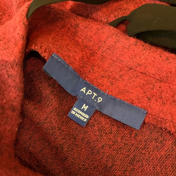 Soft Cranberry Dress - Picture 5 of 9